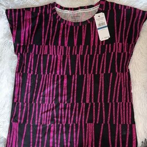 Calvin Klein Pink Girls Short Sleeve T-Shirt